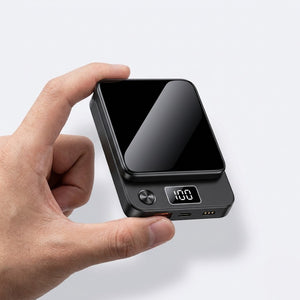ONDO 20K power bank held in one hand
