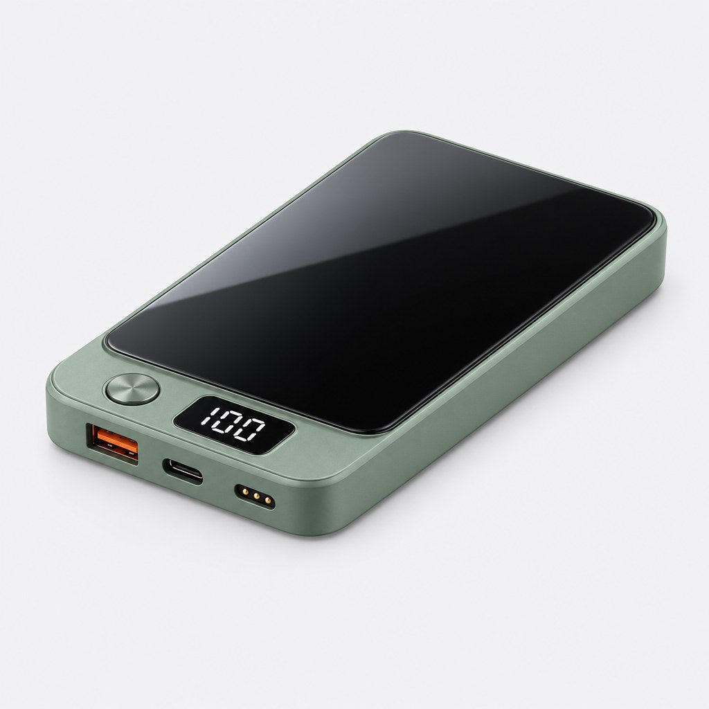 ONDO power bank green