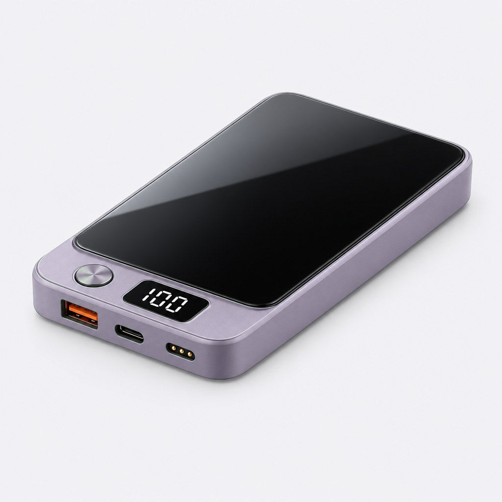 ONDO power bank purple